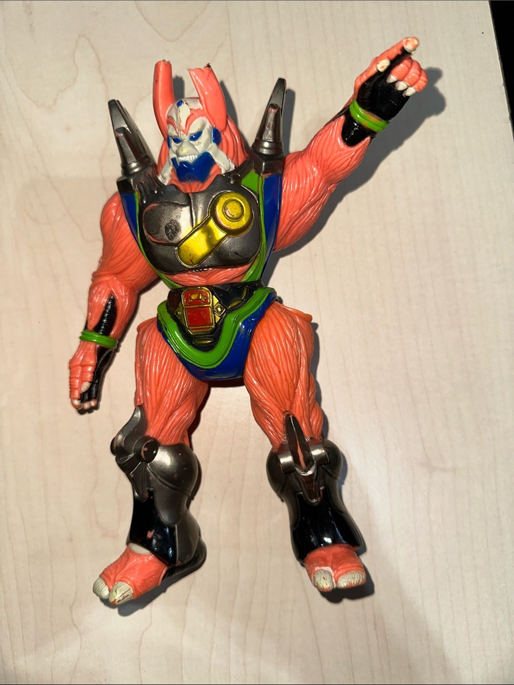 Vintage Power Rangers Evil Alien Merrick (1995)